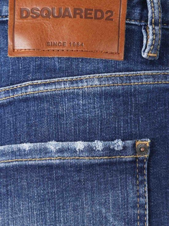 25FW 디스퀘어드2 데님 팬츠 S74LB1730S30872 470 DARK DENIM BLUE - DSQUARED2