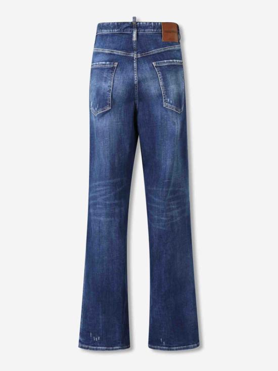 25FW 디스퀘어드2 데님 팬츠 S74LB1730S30872 470 DARK DENIM BLUE - DSQUARED2