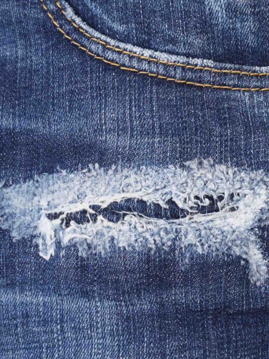 25FW 디스퀘어드2 데님 팬츠 S74LB1730S30872 470 DARK DENIM BLUE - DSQUARED2