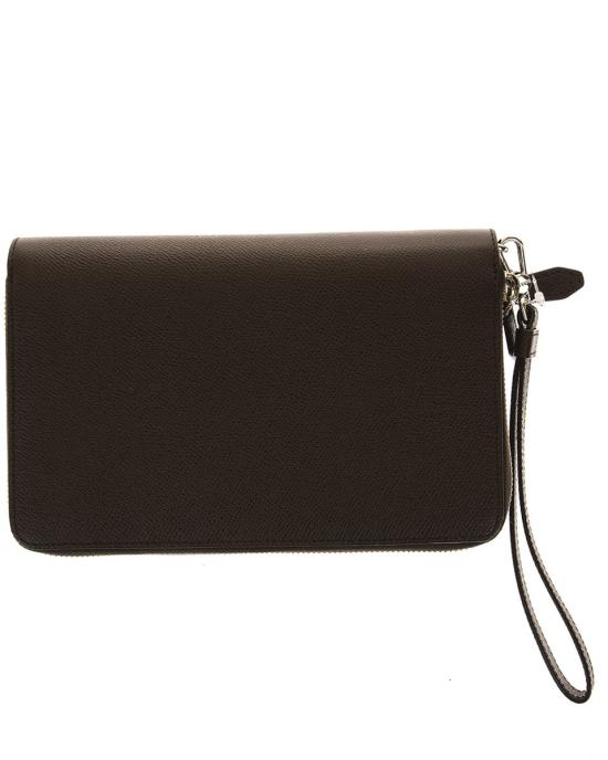  발리 클러치/파우치 6221975MARRONE 21 BROWN - BALLY