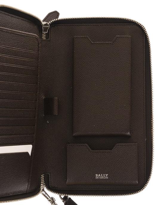  발리 클러치/파우치 6221975MARRONE 21 BROWN - BALLY