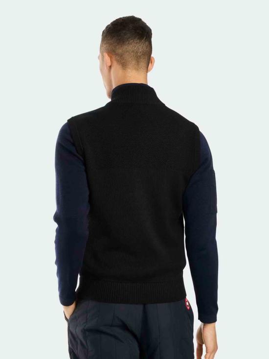 25FW 캐나다구스 하이브리지 니트 베스트  6829M 9061BLACK NOIR Black - CANADA GOOSE