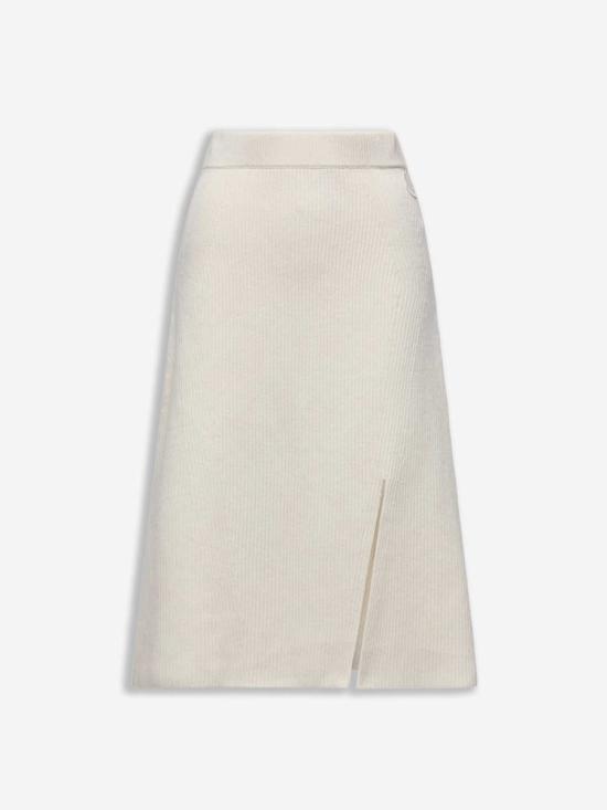 25FW 몽클레어 미디 스커트 K20939H00002M4281 035 Beige