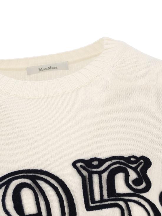25FW 막스마라 스웨터 2521366212600014 AI25 WHITE - MAX MARA