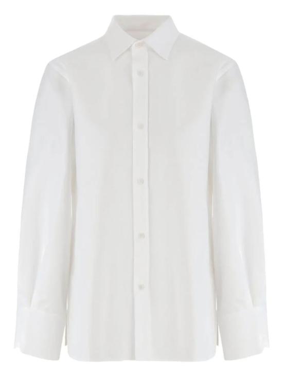 25FW 다크파크 셔츠 WSH22 FAC82 0001 WHITE