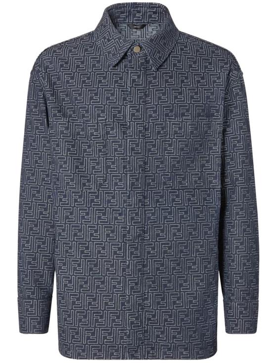 25FW 펜디 자켓 FW1321 AUX4 F0BUZ INDIGO BLUE