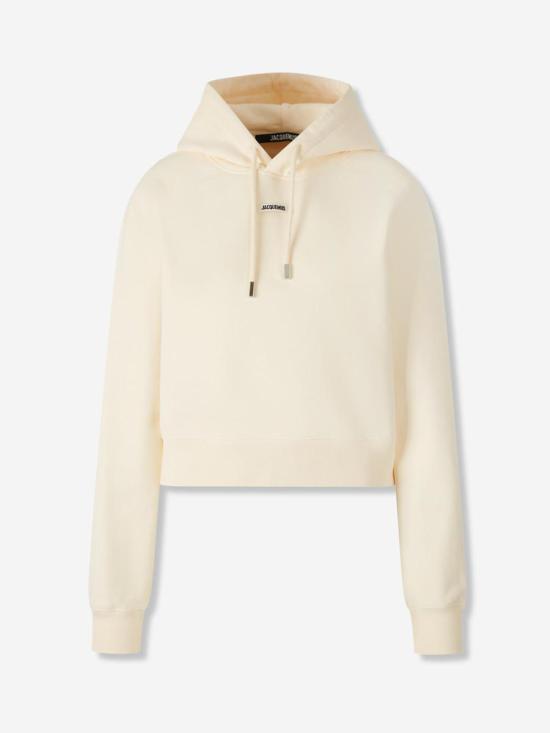 25FW 자크뮈스 후드 티셔츠 24EHOW00247AJ00109 130LIGHT BEIGE Beige