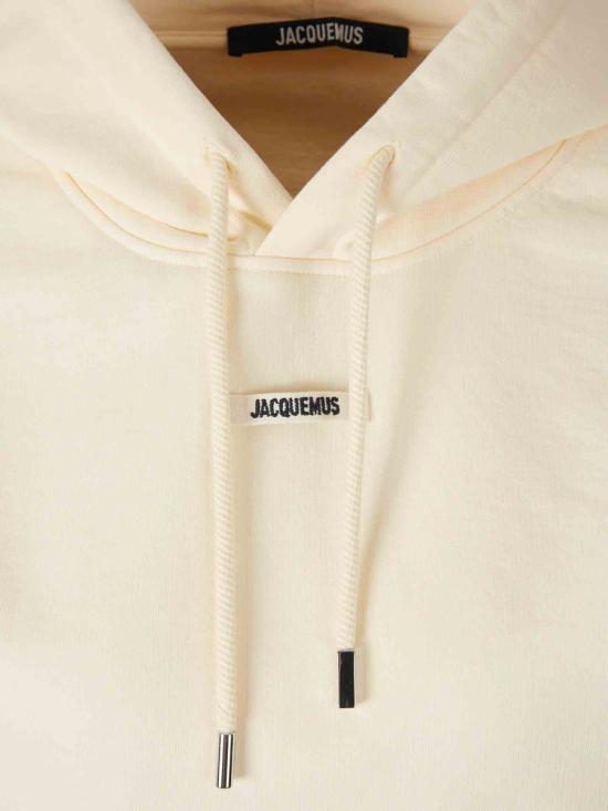 25FW 자크뮈스 후드 티셔츠 24EHOW00247AJ00109 130LIGHT BEIGE Beige - JACQUEMUS