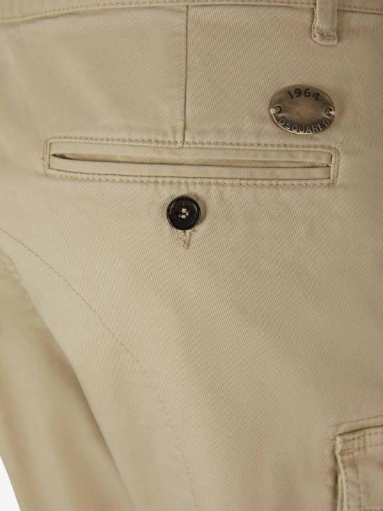 25FW 디스퀘어드2 스트레이트 팬츠 S74KB0818S3902 111 Beige - DSQUARED2