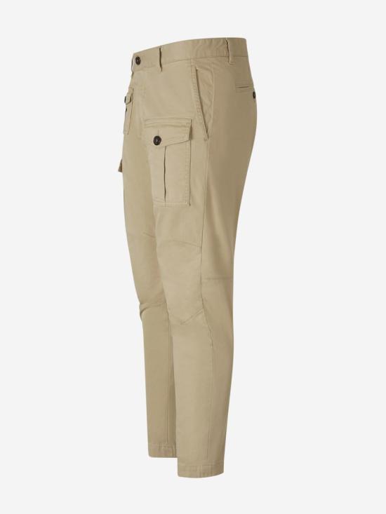 25FW 디스퀘어드2 스트레이트 팬츠 S74KB0818S3902 111 Beige - DSQUARED2