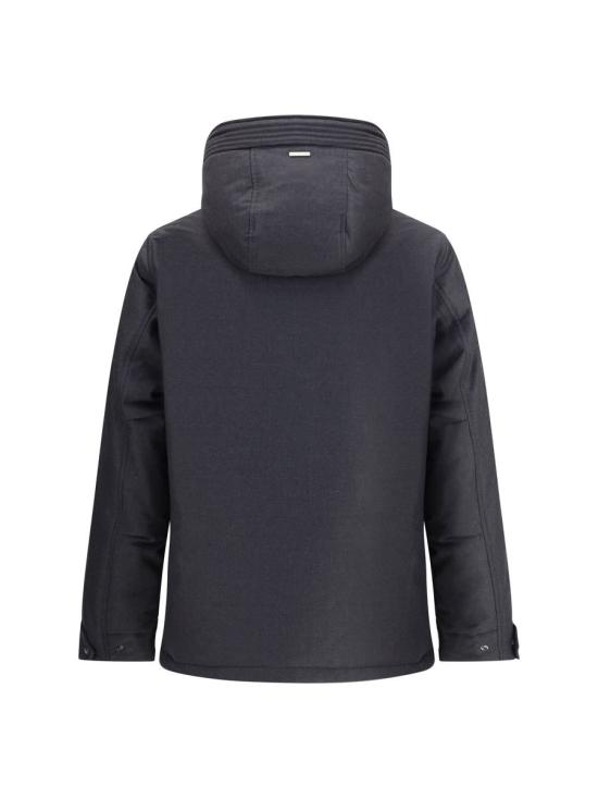 25FW 울리치 패딩 CFWOOU2029MRUT2490 10013 Black - WOOLRICH