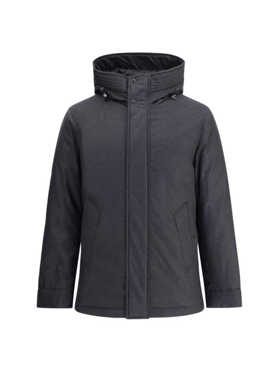 25FW 울리치 패딩 CFWOOU2029MRUT2490 10013 Black