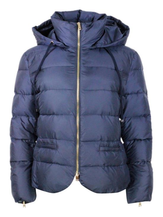 25FW 로레나안토니아찌 숏패딩 A2527PI22A25260590 BLUE