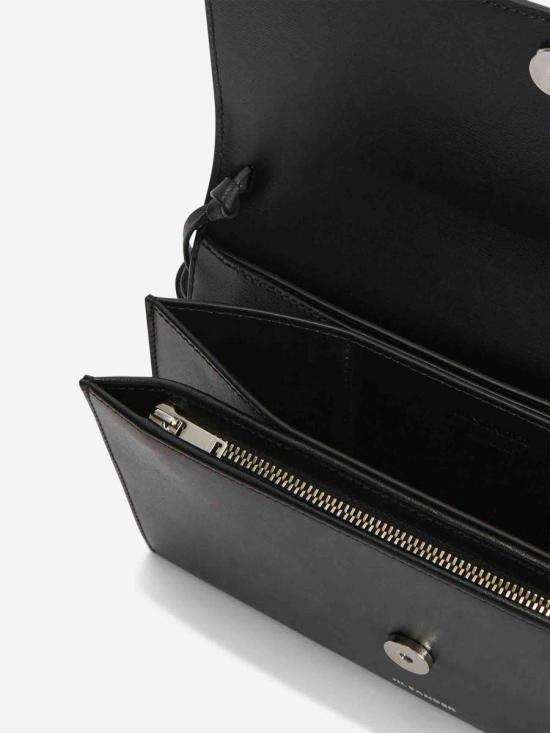 25FW 질샌더 크로스백 J07VL0045 P8592 001 Black - JIL SANDER