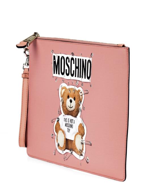  모스키노 클러치/파우치 7A84208210ROSA 1147 PINK - MOSCHINO