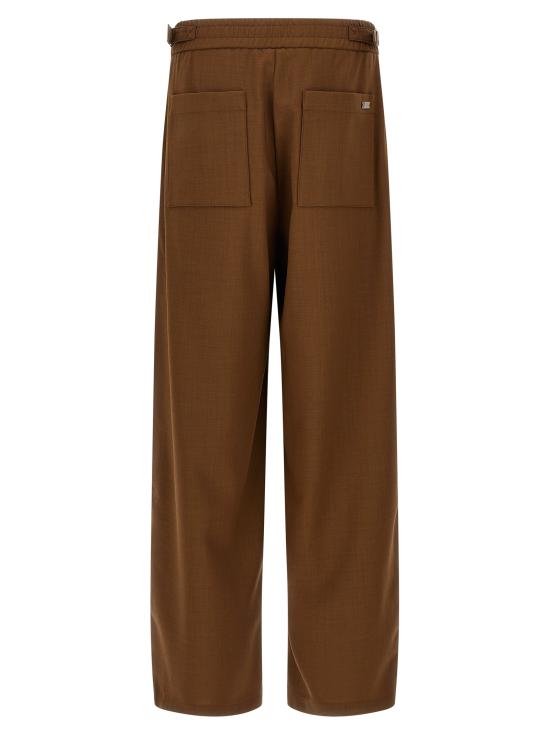 25FW 아미 스트레이트 팬츠 HTR827WV0066216 Brown - AMI