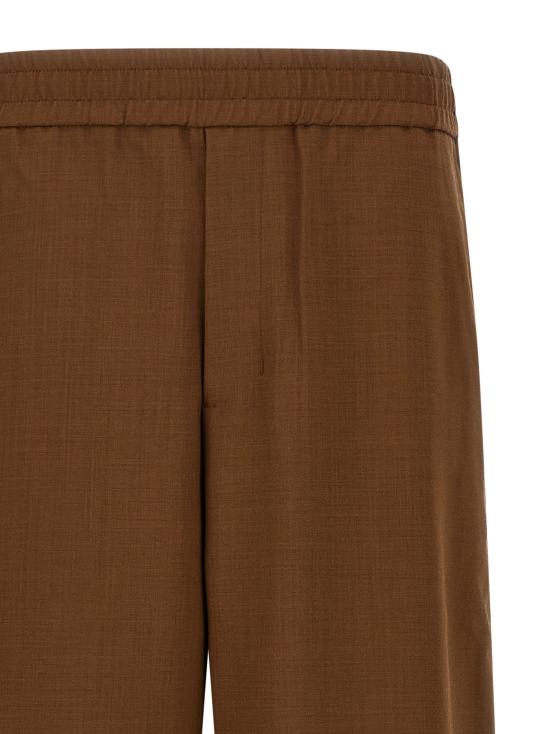 25FW 아미 스트레이트 팬츠 HTR827WV0066216 Brown - AMI