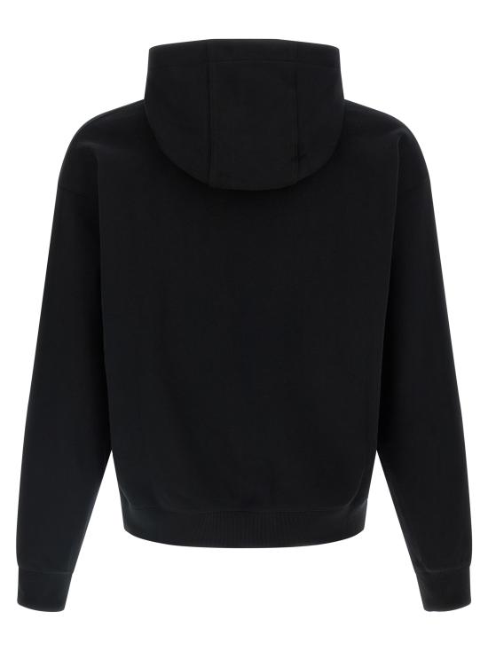 25FW 베르사체 긴팔 티셔츠 10213441A151051B000 Black - VERSACE