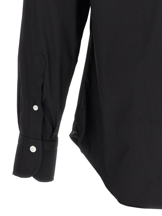 26FW 피나모레 긴팔 셔츠 C064305 Black - FINAMORE