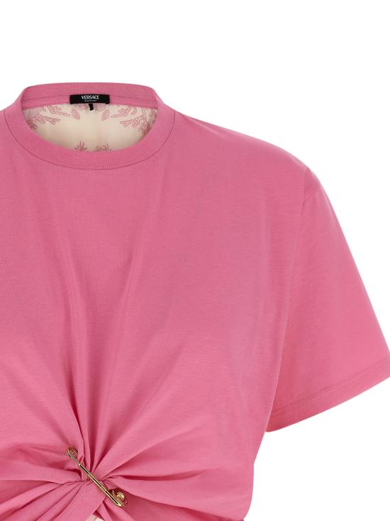 25FW 베르사체 탑 10210991A154032P1B0 Pink - VERSACE