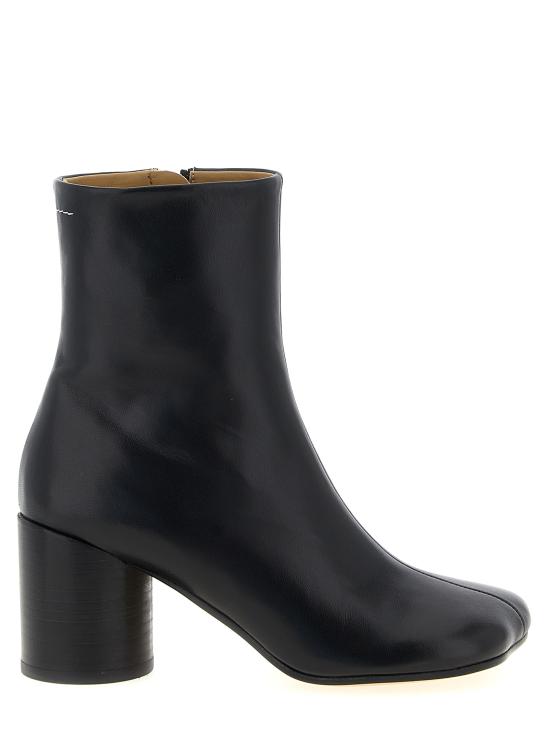 26FW MM6 메종마르지엘라 ANATOMIC 아나토믹 앵클 부츠 S59WU0235P3628T8013 Black