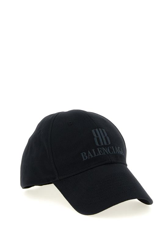 25FW 발렌시아가 볼캡 834916410B21002 Black - BALENCIAGA