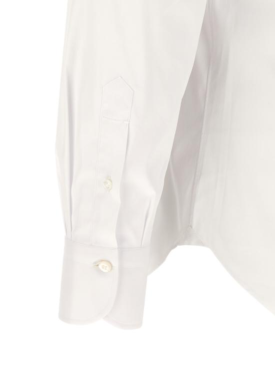 26FW 피나모레 긴팔 셔츠 C064301 White - FINAMORE