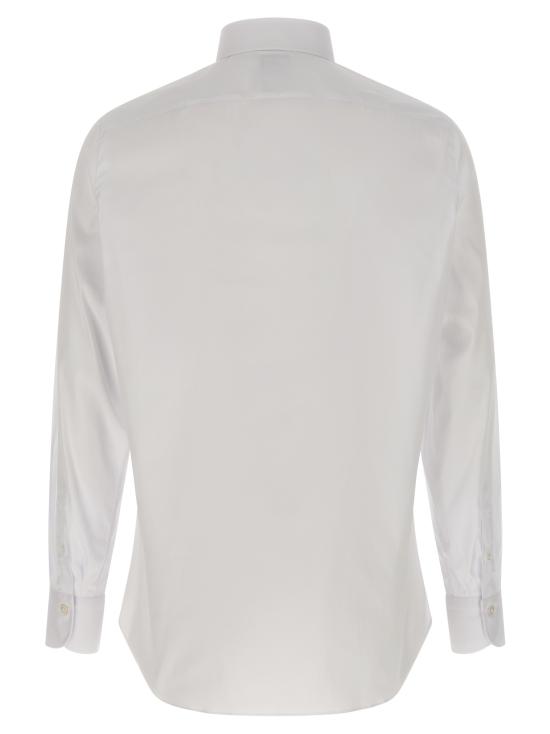 25FW 피나모레 긴팔 셔츠 C064301 White - FINAMORE