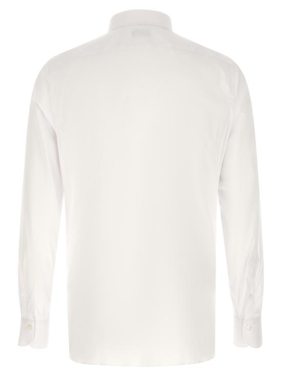 26FW 피나모레 긴팔 셔츠 C064301 White - FINAMORE