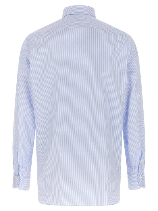 26SS 피나모레 긴팔 셔츠 C056001 Light Blue - FINAMORE