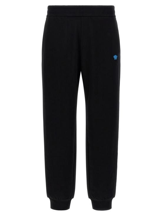 25FW 베르사체 트레이닝/조거 팬츠 10163001A151051B000 Black