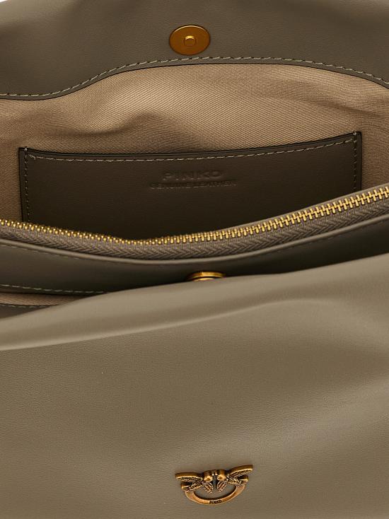 25FW 핑코 숄더백 105161A0QOI68Q Gray - PINKO