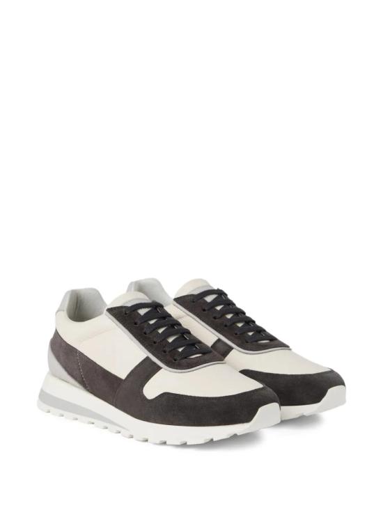 25FW 브루넬로 쿠치넬리 스니커즈 MZUESLA289CPA80 - BRUNELLO CUCINELLI