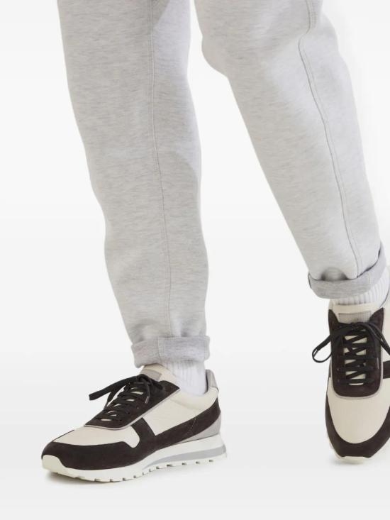 25FW 브루넬로 쿠치넬리 스니커즈 MZUESLA289CPA80 - BRUNELLO CUCINELLI