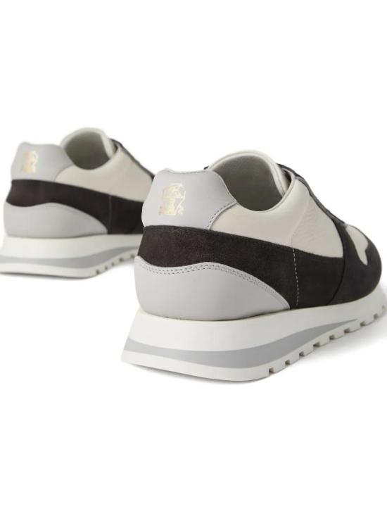 25FW 브루넬로 쿠치넬리 스니커즈 MZUESLA289CPA80 - BRUNELLO CUCINELLI