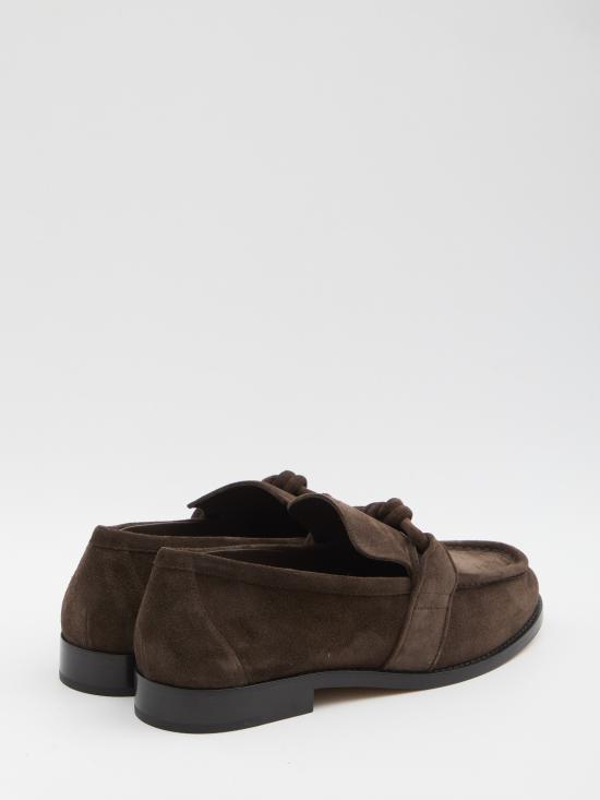 25FW 보테가베네타 로퍼 796445 BROWN - BOTTEGA VENETA