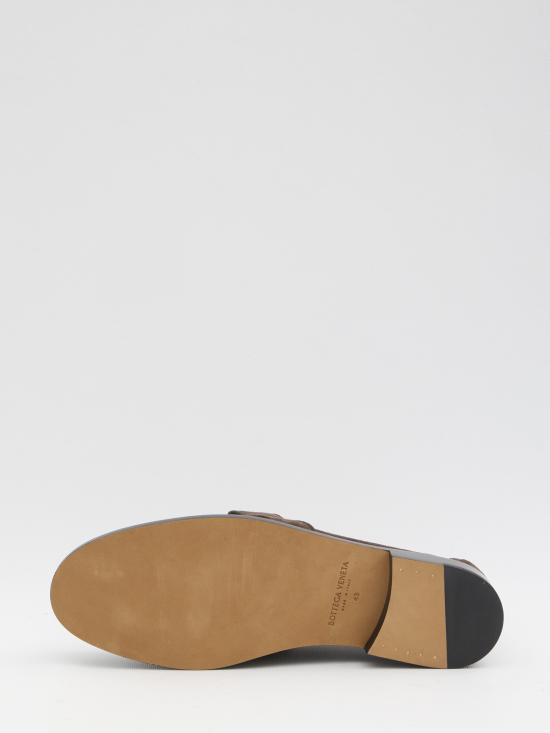 25FW 보테가베네타 로퍼 796445 BROWN - BOTTEGA VENETA