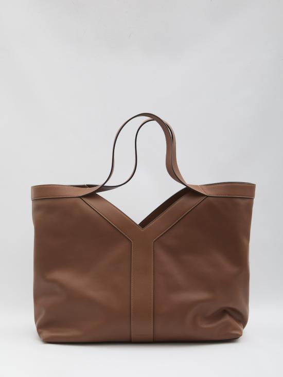 25FW 생로랑 토트백 820672 BROWN