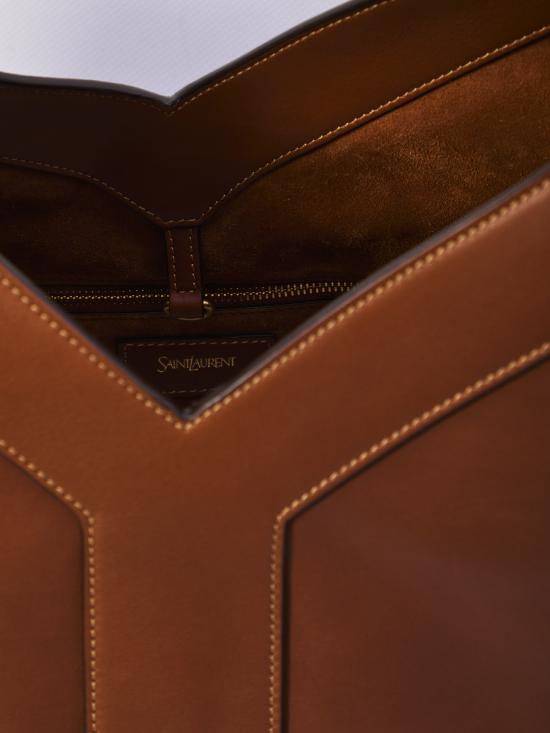 25FW 생로랑 토트백 820672 BROWN - SAINT LAURENT