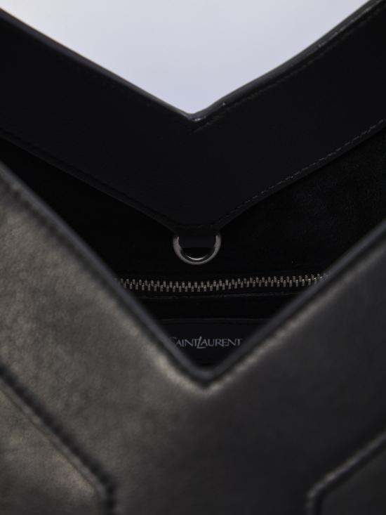 25FW 생로랑 토트백 820672 BLACK - SAINT LAURENT