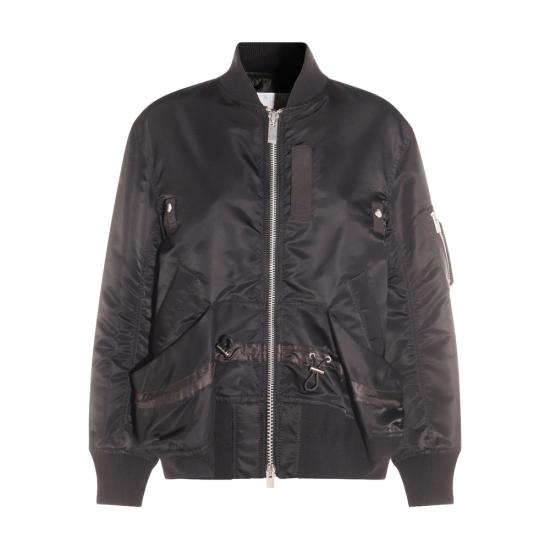 25FW 사카이 자켓 25 07992 001 BLACK