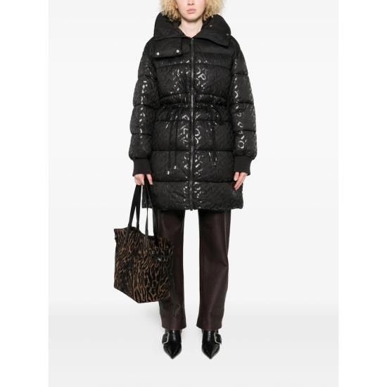 25FW 핑코 롱패딩 105547 A2PY Z99 BLACK - PINKO