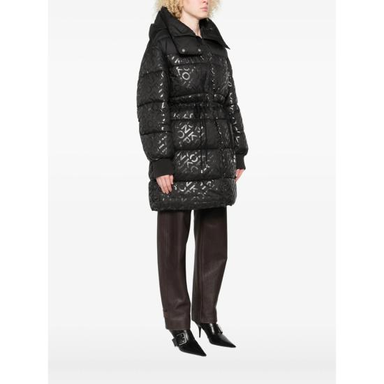 25FW 핑코 롱패딩 105547 A2PY Z99 BLACK - PINKO