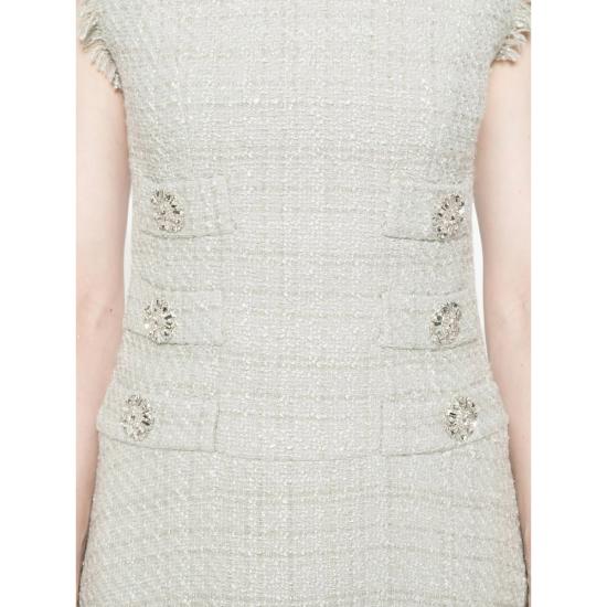 25FW 코스타렐로스 숏 원피스 PF2548 VILLIE DMINT GREEN - COSTARELLOS