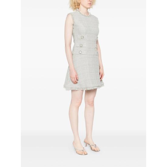 25FW 코스타렐로스 숏 원피스 PF2548 VILLIE DMINT GREEN - COSTARELLOS