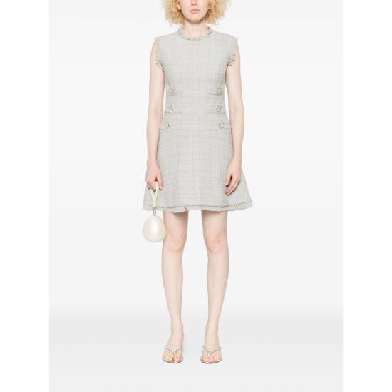 25FW 코스타렐로스 숏 원피스 PF2548 VILLIE DMINT GREEN - COSTARELLOS