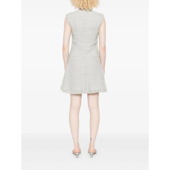 25FW 코스타렐로스 숏 원피스 PF2548 VILLIE DMINT GREEN - COSTARELLOS