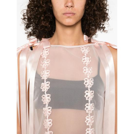 25FW 시몬로샤 비치웨어 7430 1276 PAPIN PINK - SIMONE ROCHA