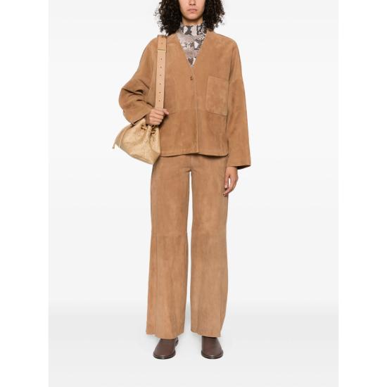 25FW 포르테포르테 스트레이트 팬츠 14012 NOCE NEUTRALS - FORTE FORTE