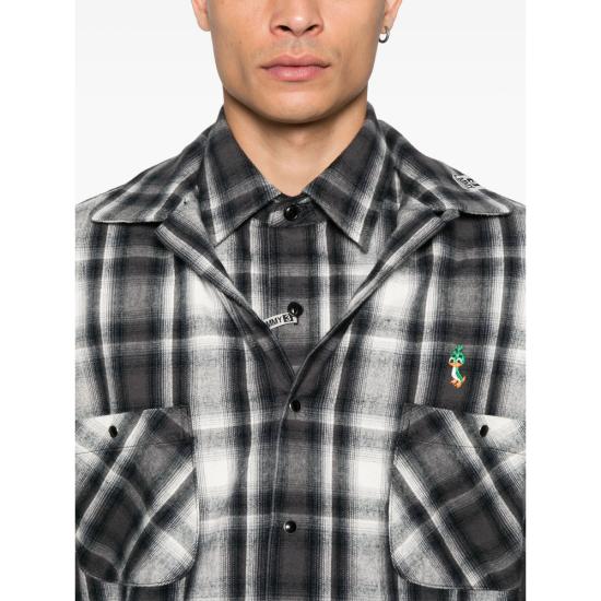 25FW 메종 미하라 야스히로 자켓 A15SH081 BLACK GREY - MAISON MIHARA YASUHIRO